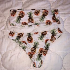 Pineapple bikini